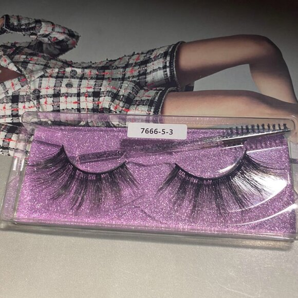 Bundle of Different Styles False Eyelashes, Fluffy Mink Lashes , Cat-Eye Look - Picture 16 of 16